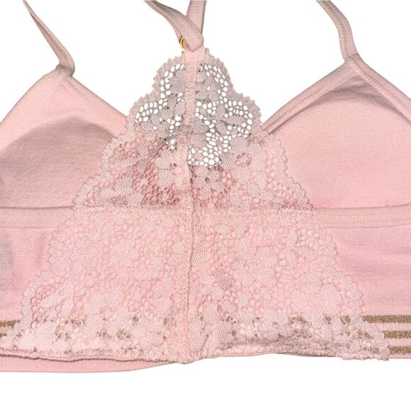 Maidenform girls pullover removable padding bra-pink-size Small (6/6X)-NWT - Picture 3 of 4